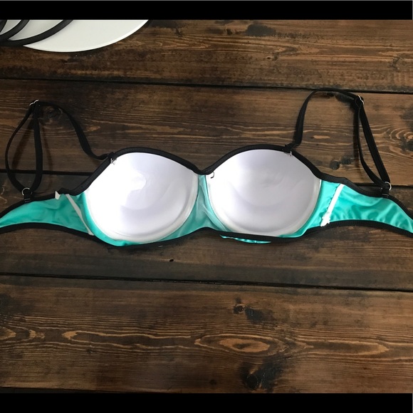 ❗️NWOT Teal Bikini 👙 - Picture 4 of 6