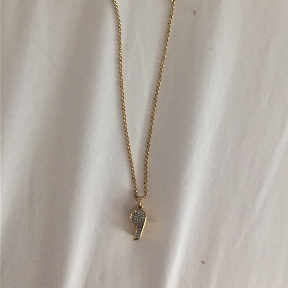 Juicy Couture Dainty Whistle Necklace