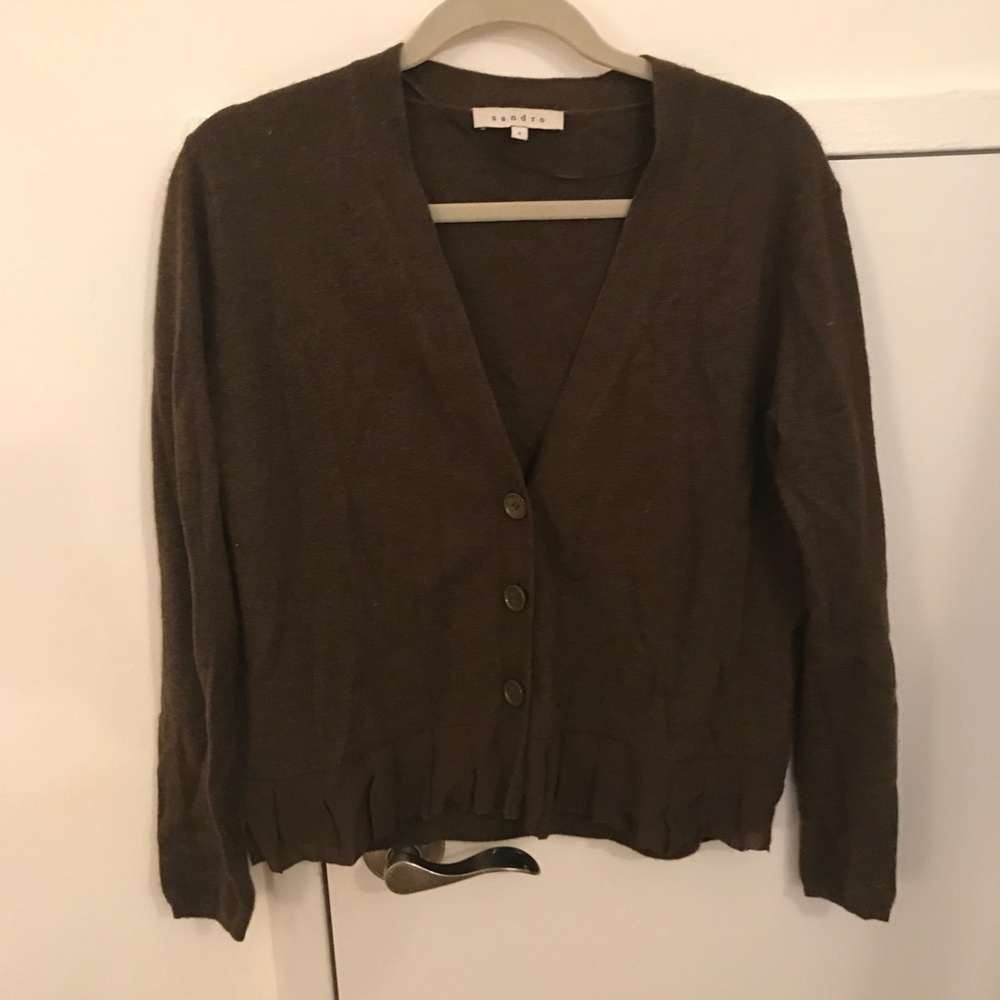 Sandro cardigan