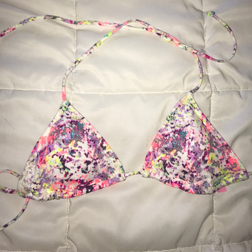 Victoria's Secret triangle swim top