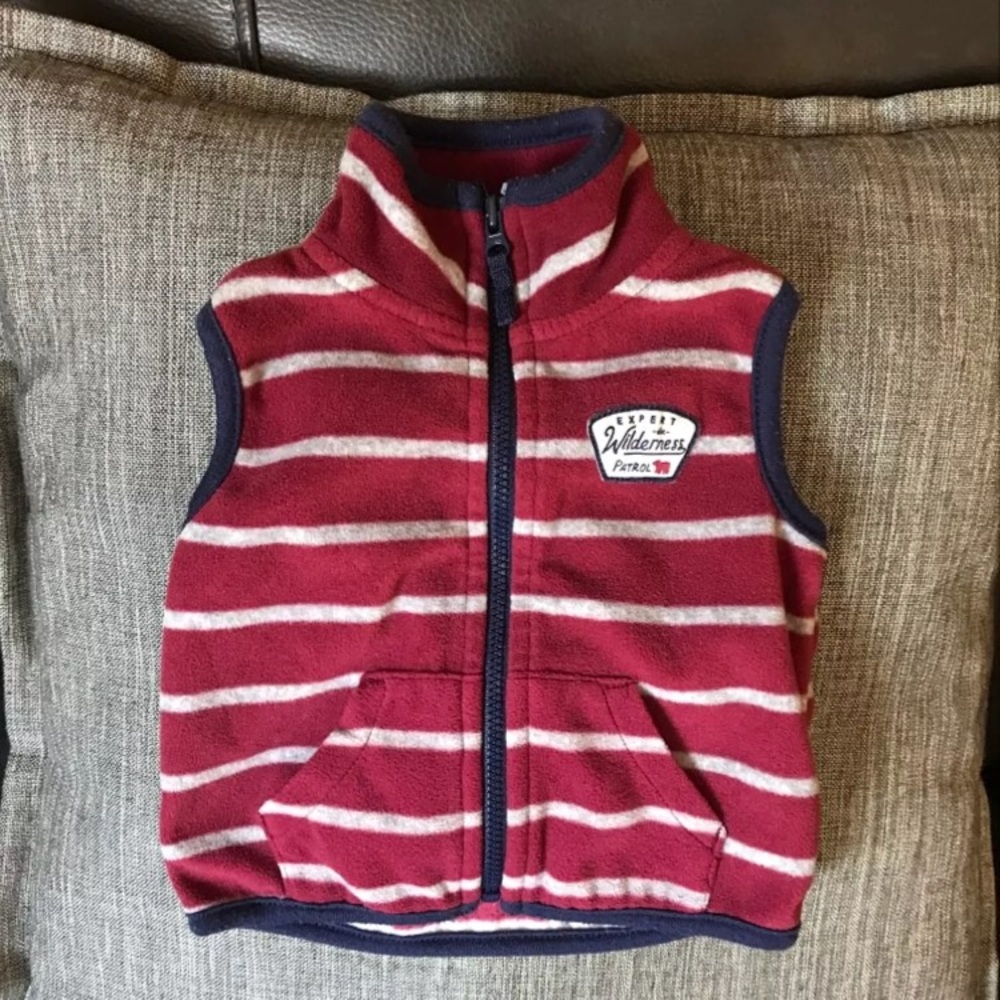 Carters Fleece Vest