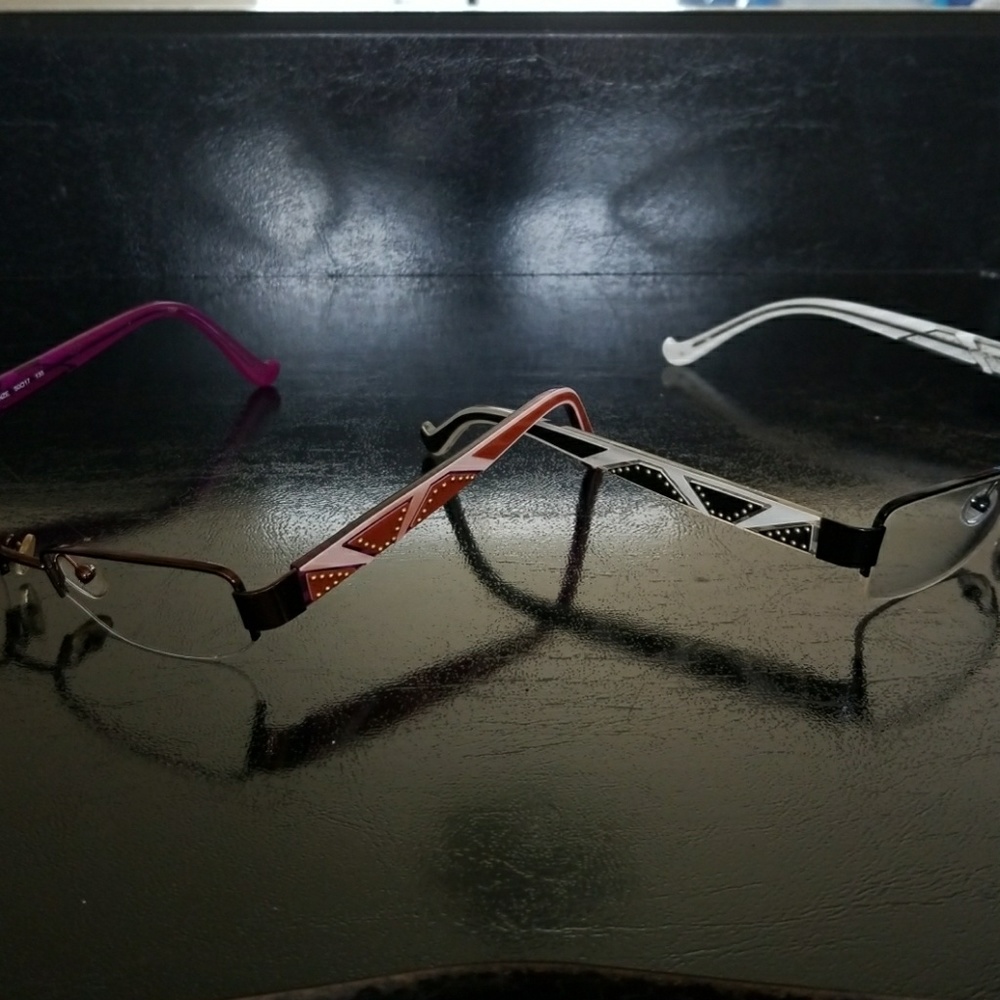 Cynthia Rowley Glasses- 2 Pack!