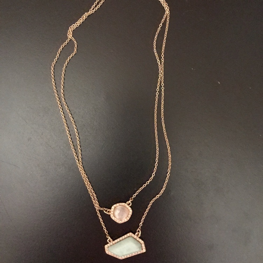 Sand + Sky Convertible Pendant Necklace
