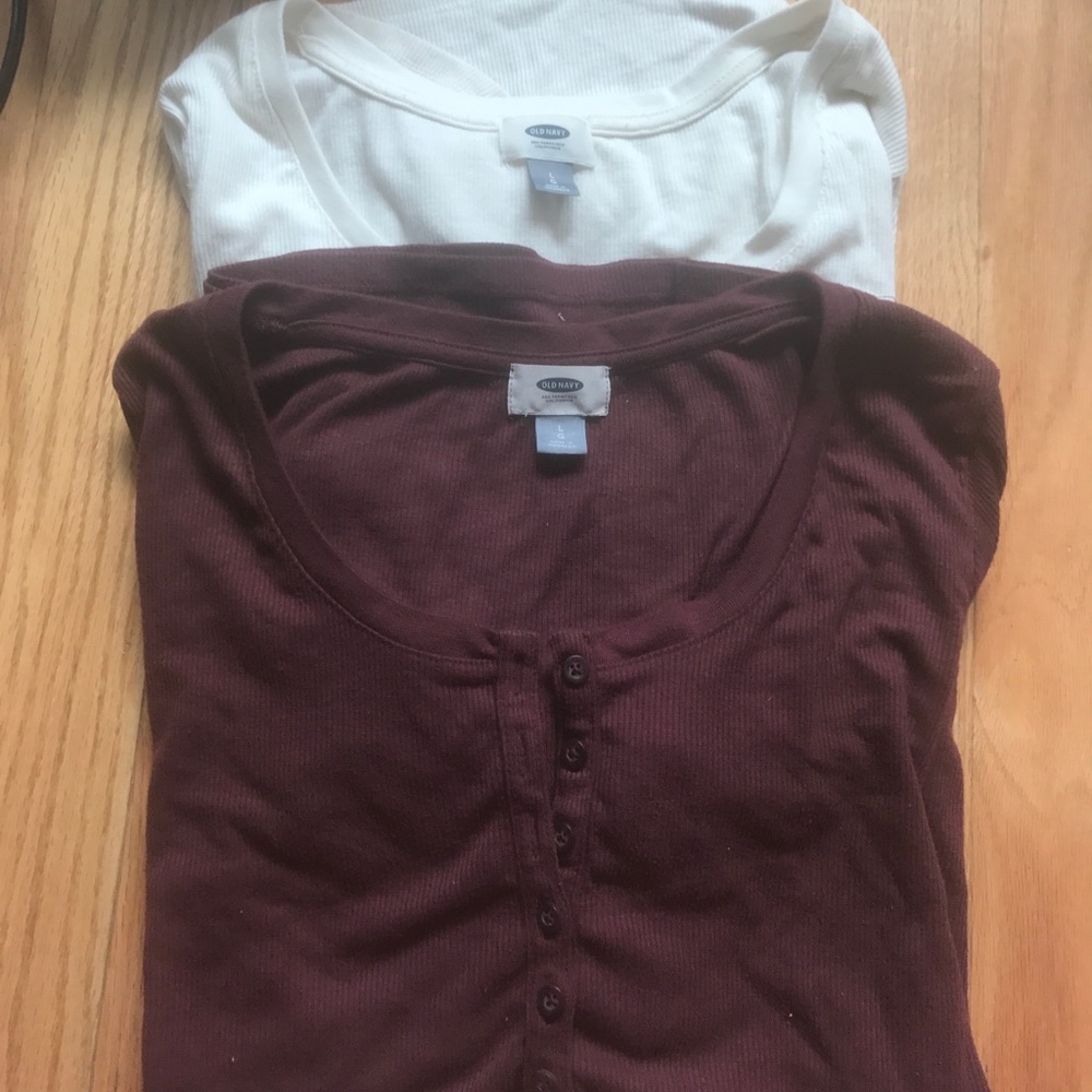 long sleeve thermal tops