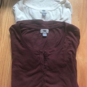 long sleeve thermal tops