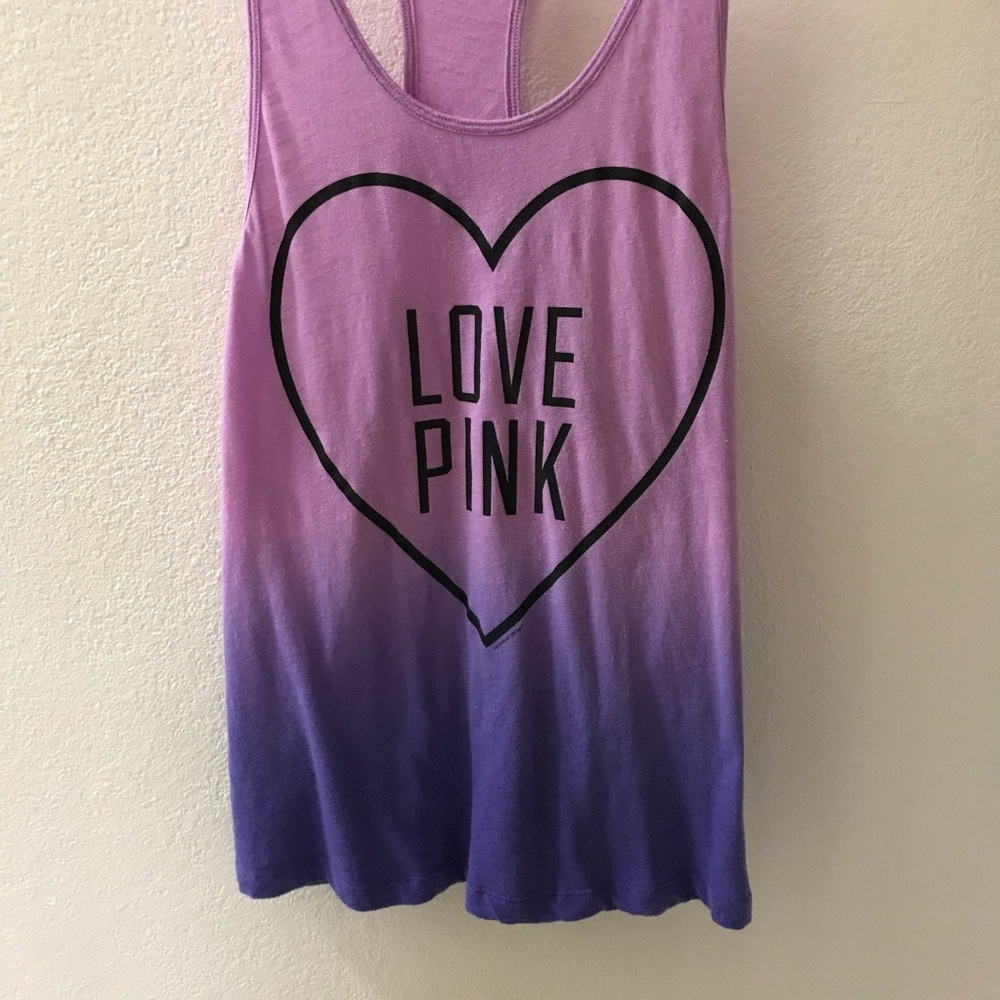 VS PINK ombré tank - Picture 3 of 3