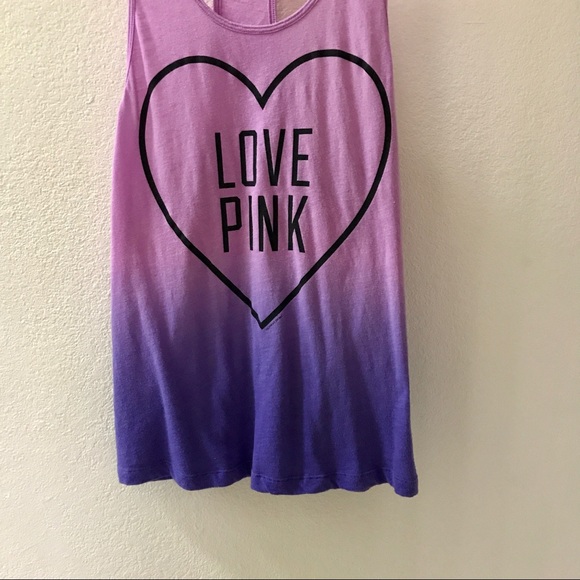 VS PINK ombré tank - Picture 2 of 3