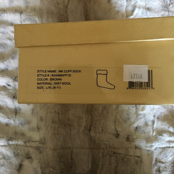 New still attached in box tall boot socks - Picture 4 of 4