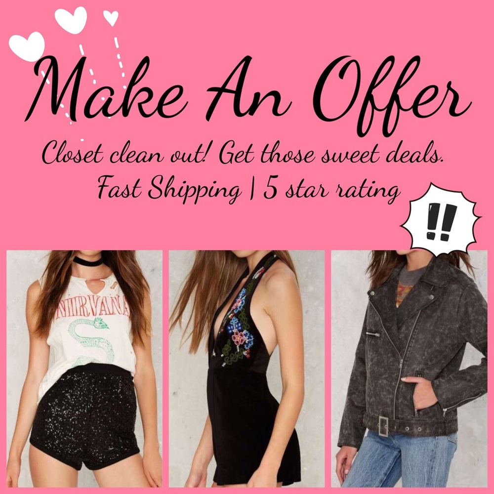 💫 MAKE ME OFFERS 💫