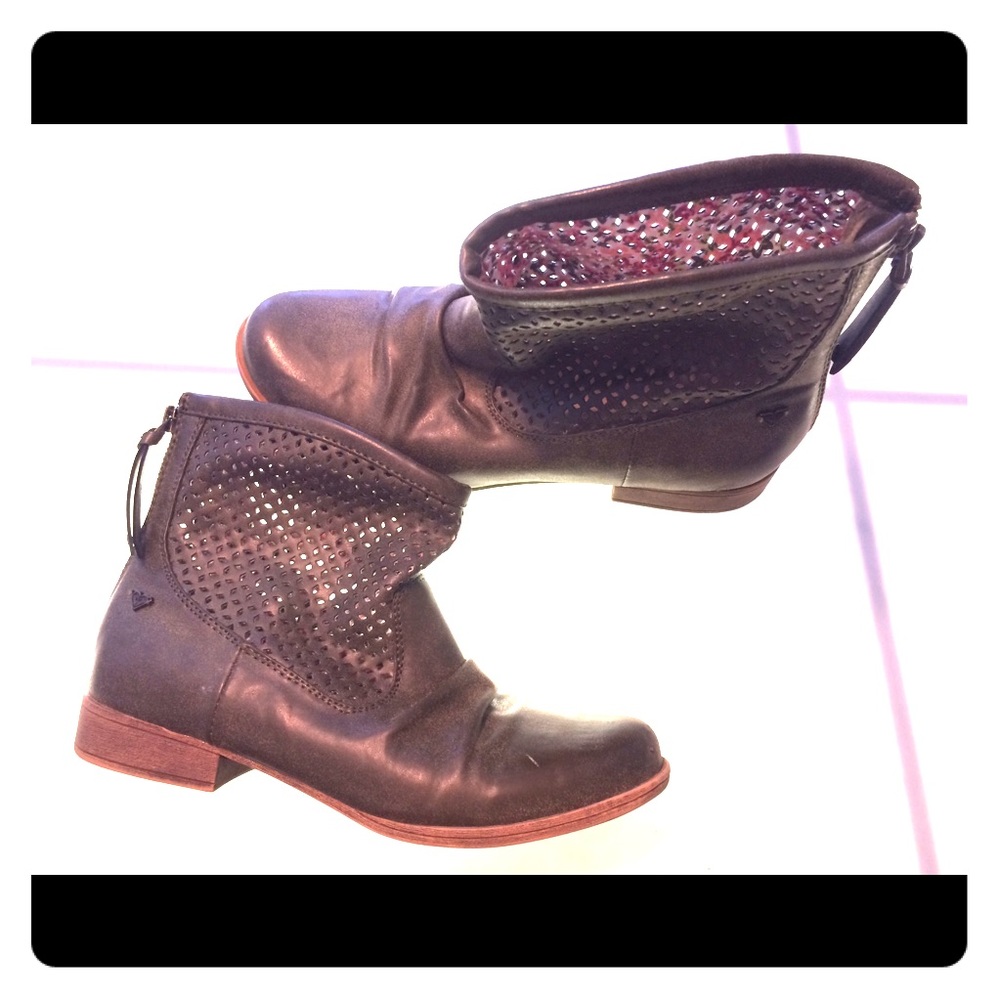 Roxy Slouch Boots Sage Green