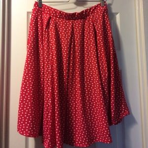 LuLaRoe Madison Skirt - worn once XL