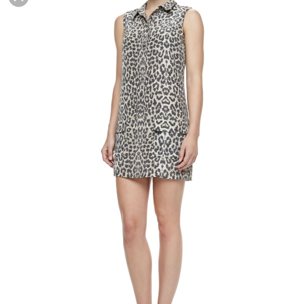 Equipment leopard dress