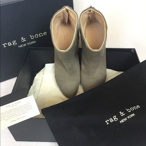 NEW Rag & Bone Sage Newberry Booties Size 7/37