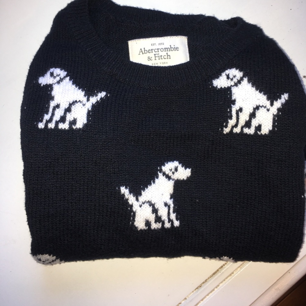 Abercrombie and Fitch Cropped Sweater