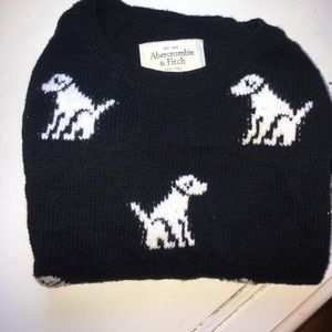 Abercrombie and Fitch Cropped Sweater