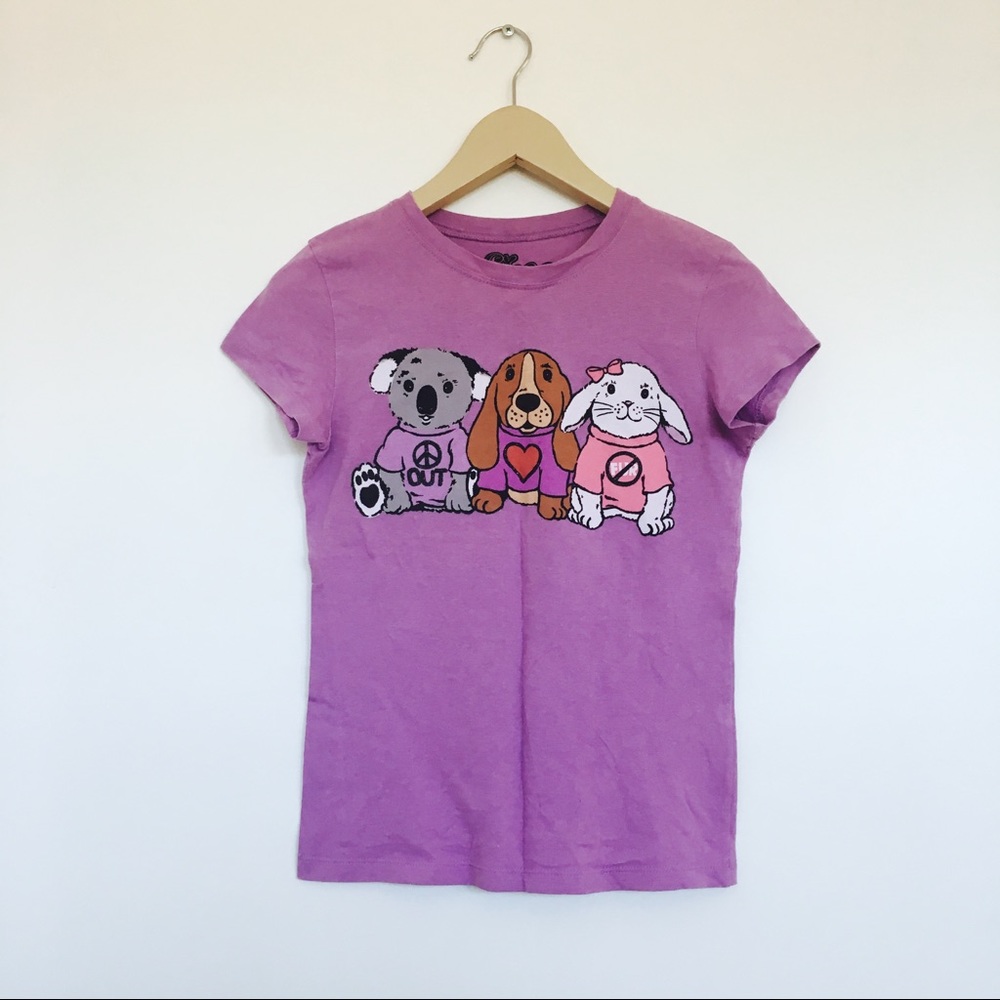Purple Activism Tshirt