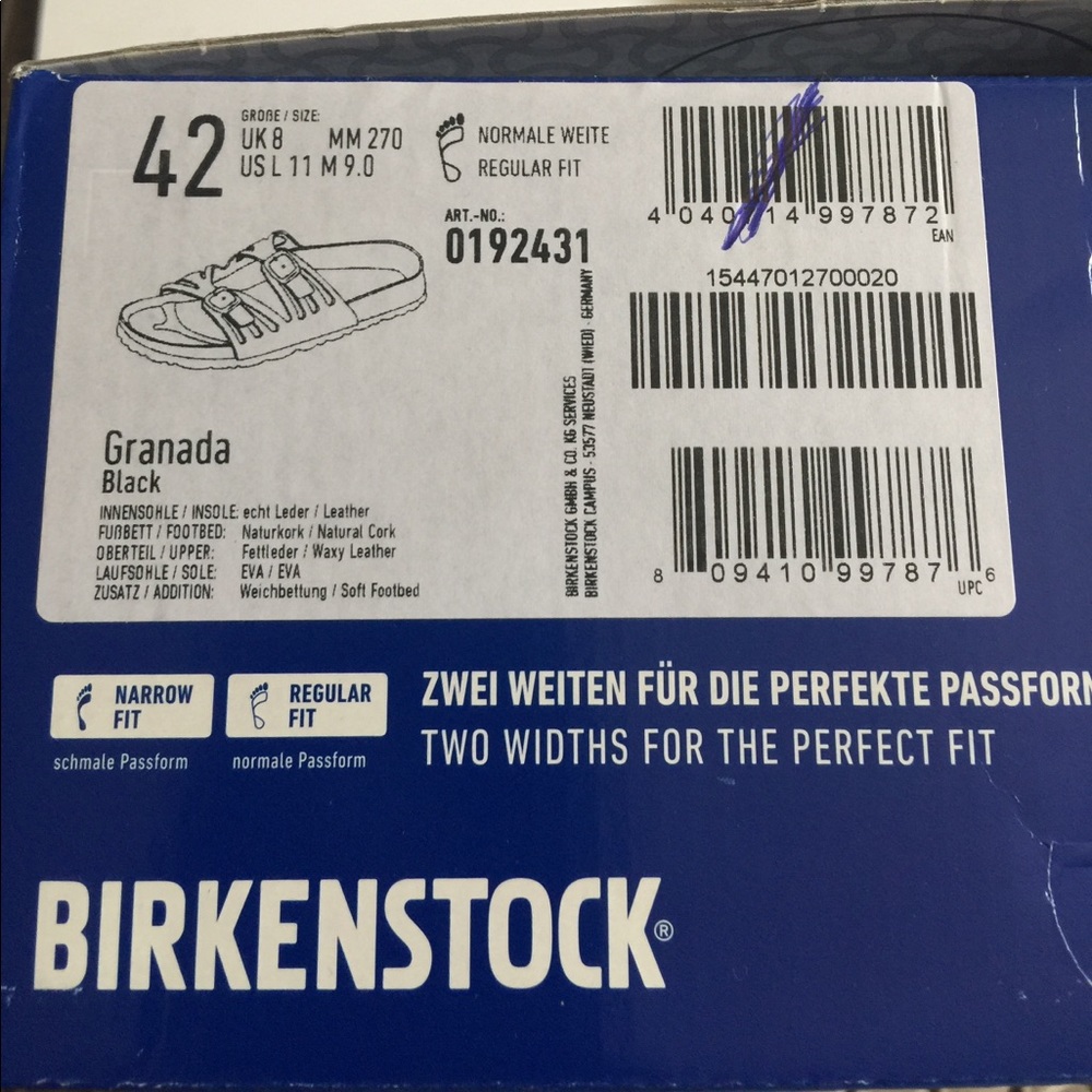 Birkenstock Granada
