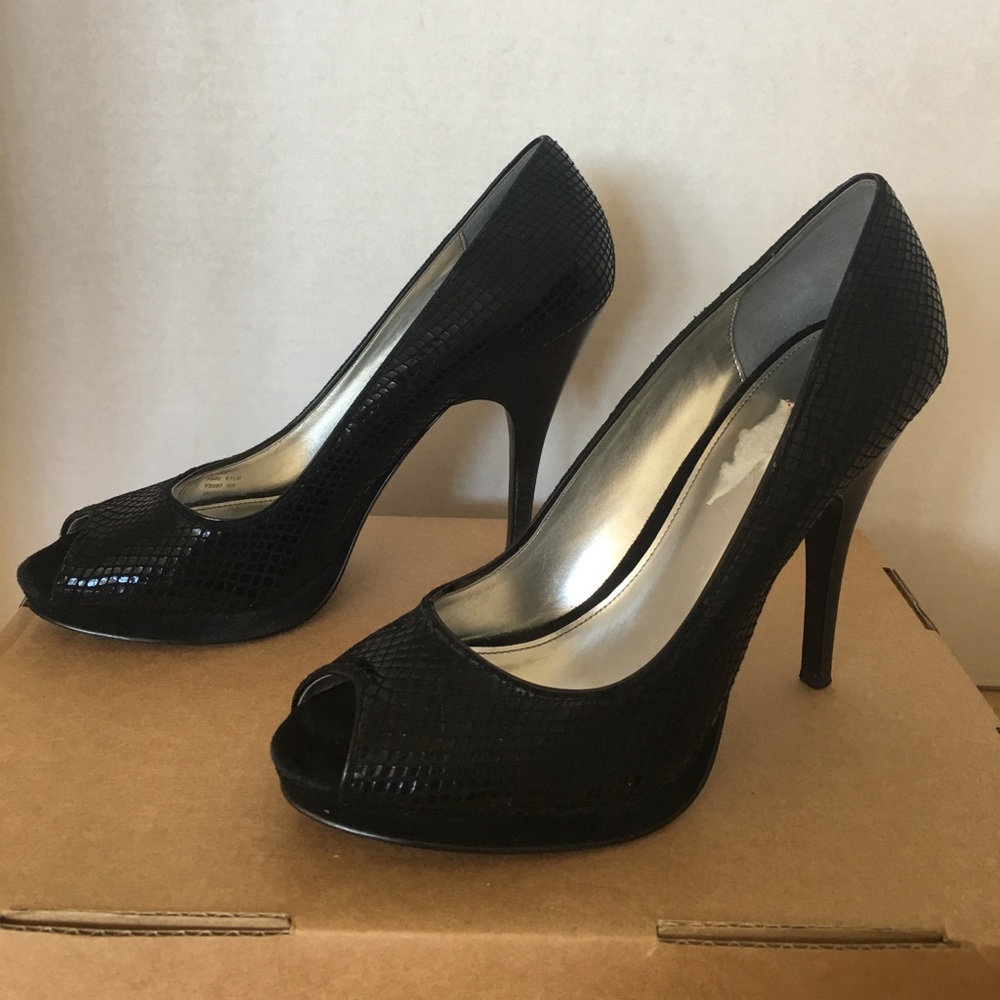 Black heels