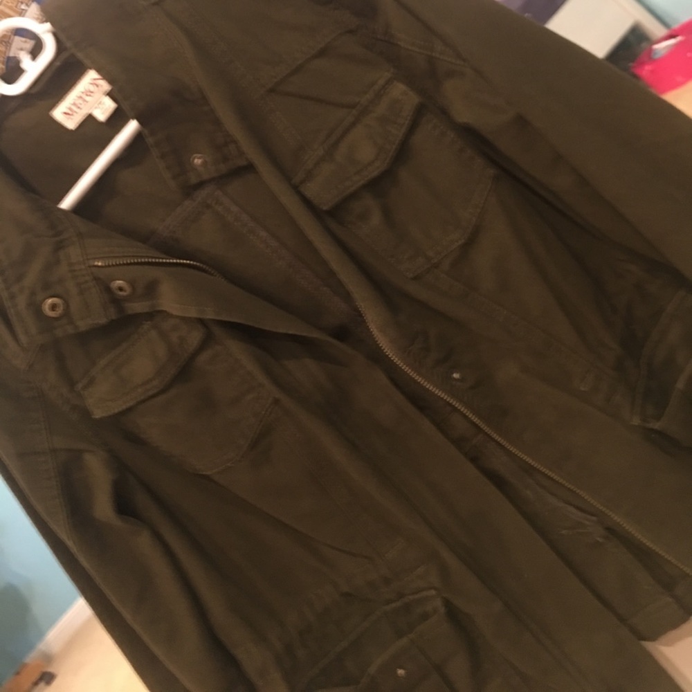 Olive Green Jacket