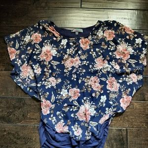 Maternity/nursing top