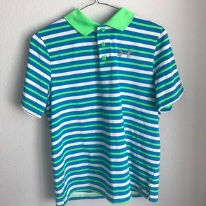 Kids Under Armor Golf Shirt