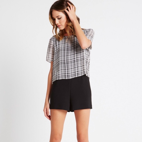 BCBGeneration Pants - NWT BCBGeneration Romper