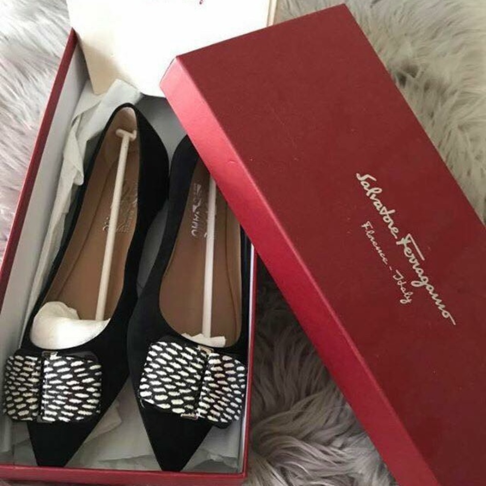 Salvatore Ferragamo Flat Shoes