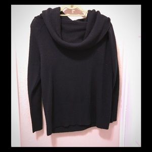Express Black Scoopneck Sweater