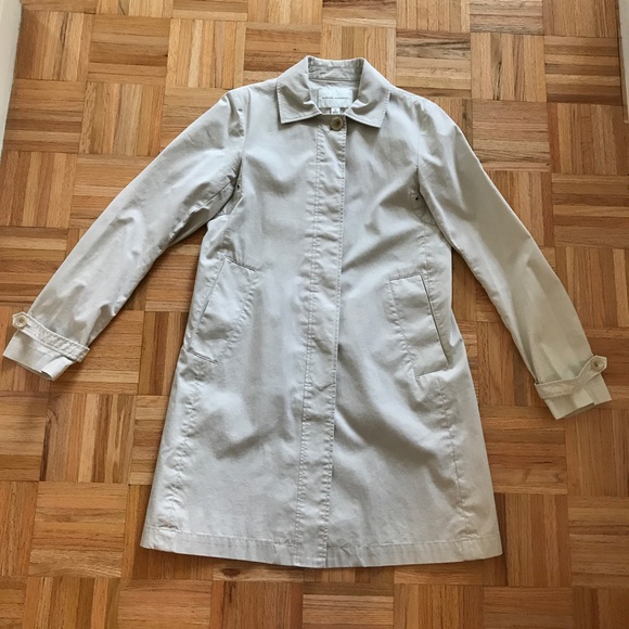 Banana Republic Trench Coat - Picture 3 of 8