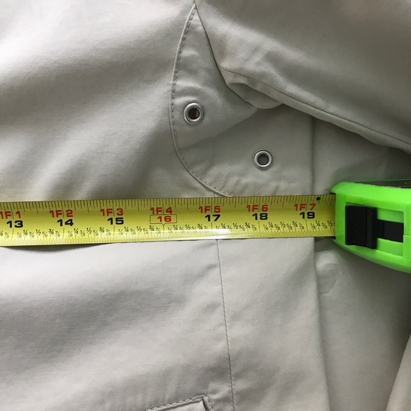 Banana Republic Trench Coat - Picture 7 of 8