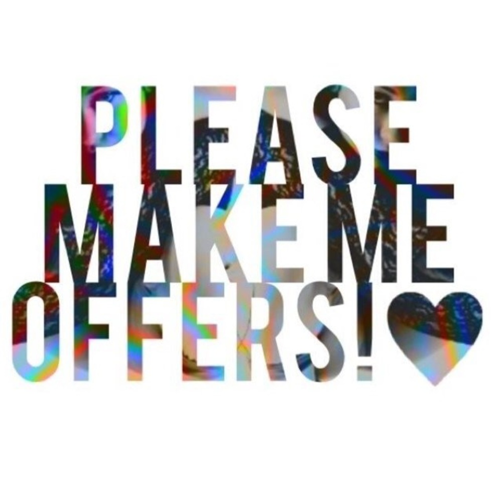 ACCEPTING REASONABLE OFFERS