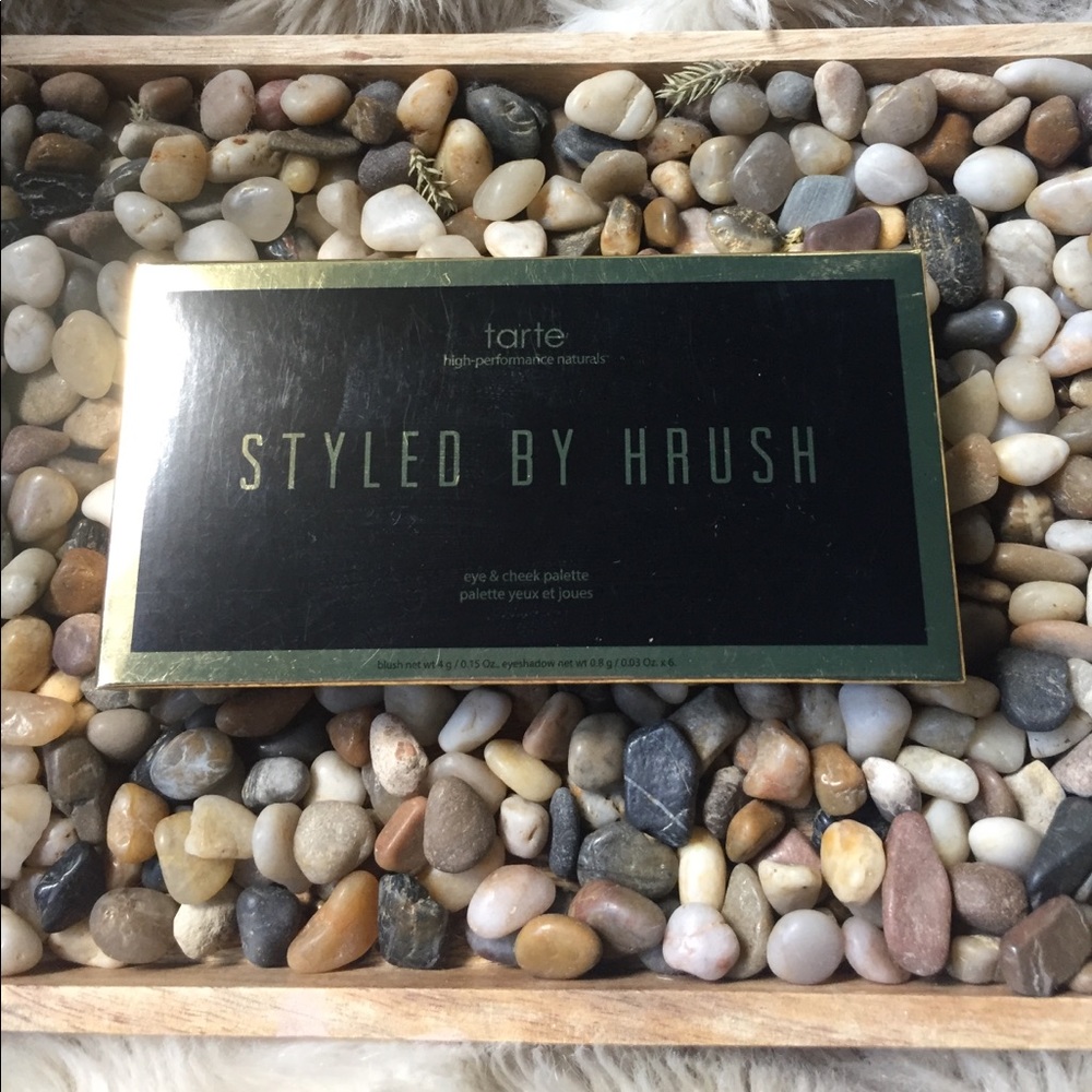 Tarte Styled by Hrush palette