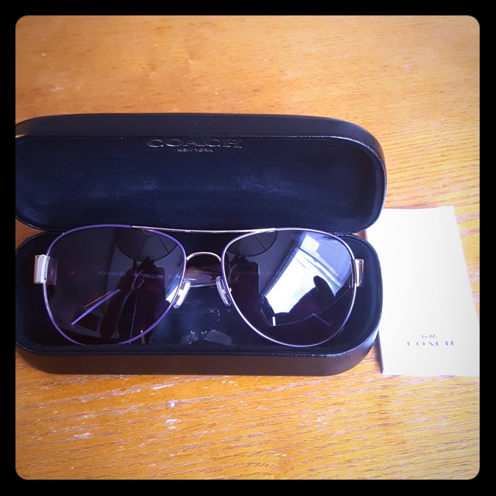 Coach sunglasses