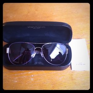Coach sunglasses