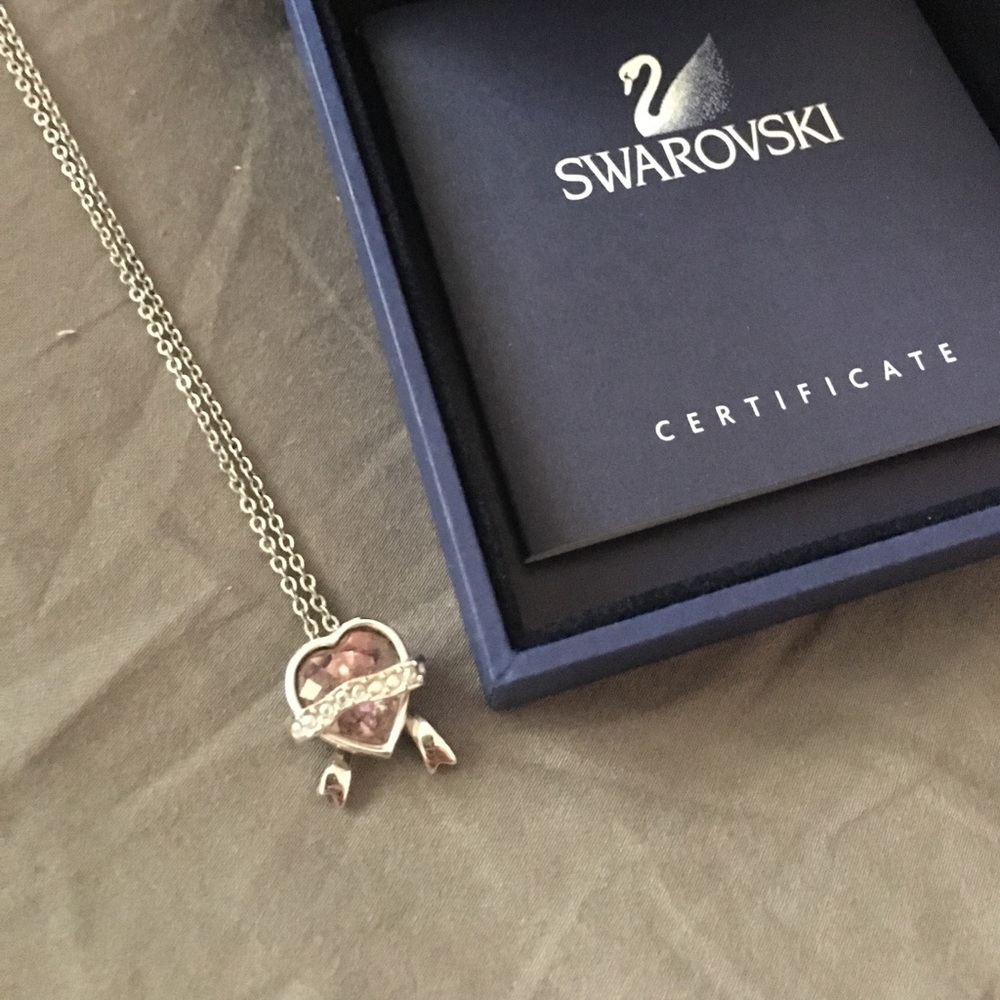 SWAROVSKI NECKLACE