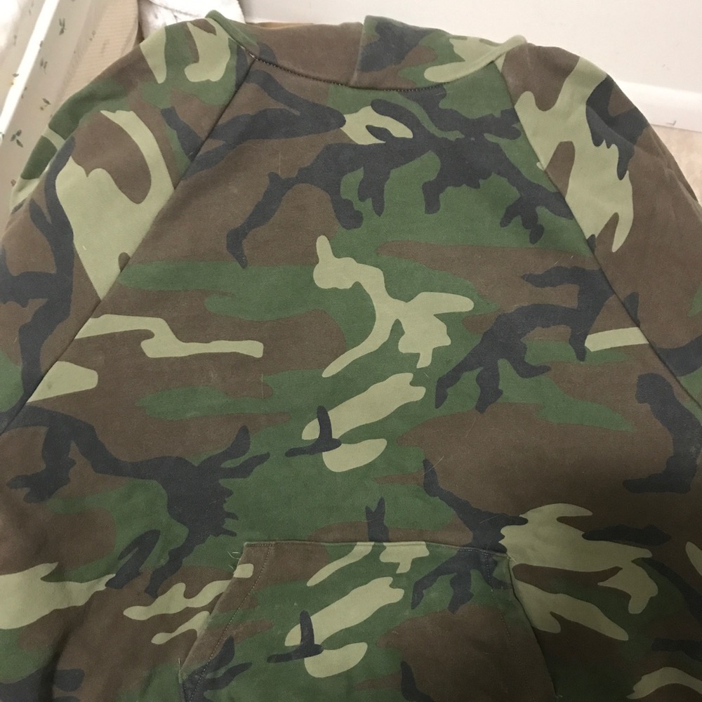 FEAR OF GOD PACSUN PULLOVER HOODIE. SOLD OUT.