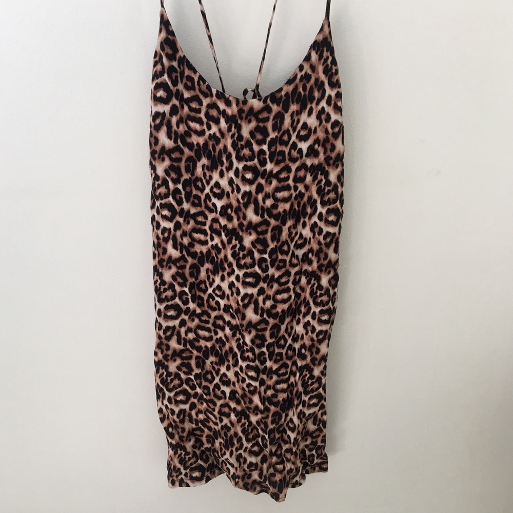 Animal Print Dress!