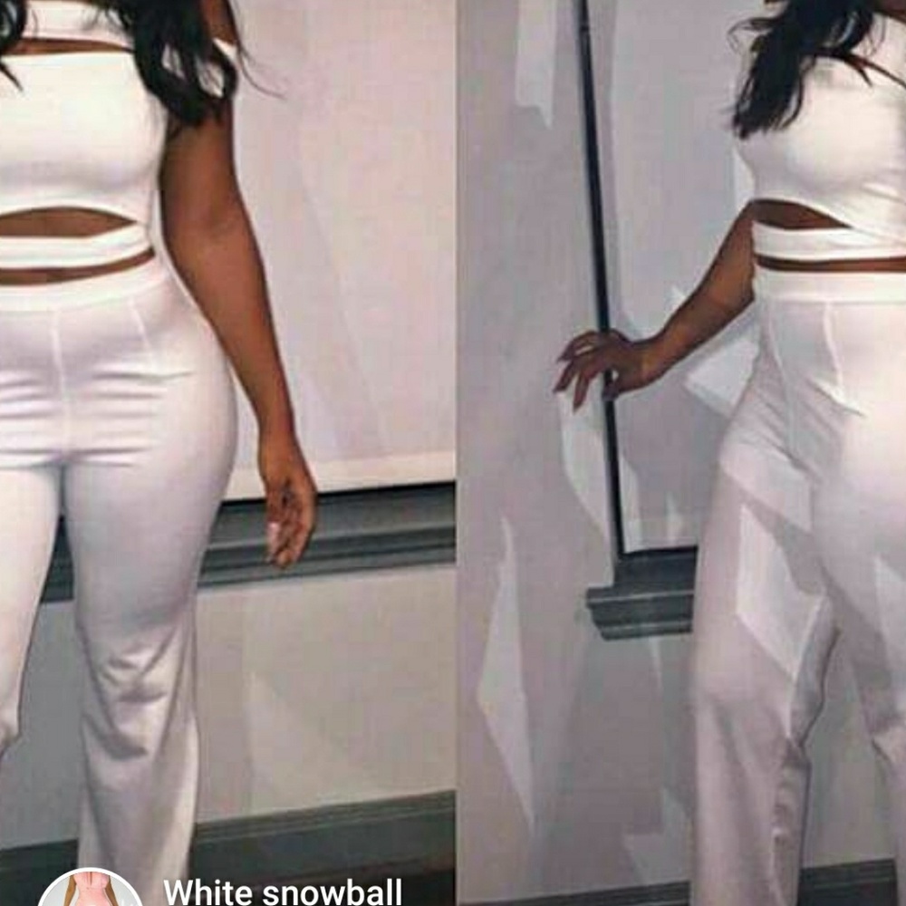 2 piece pants set