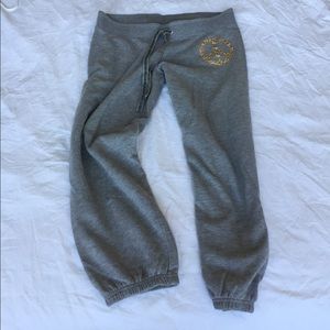 Victoria's Secret PINK Capri gray sweatpants