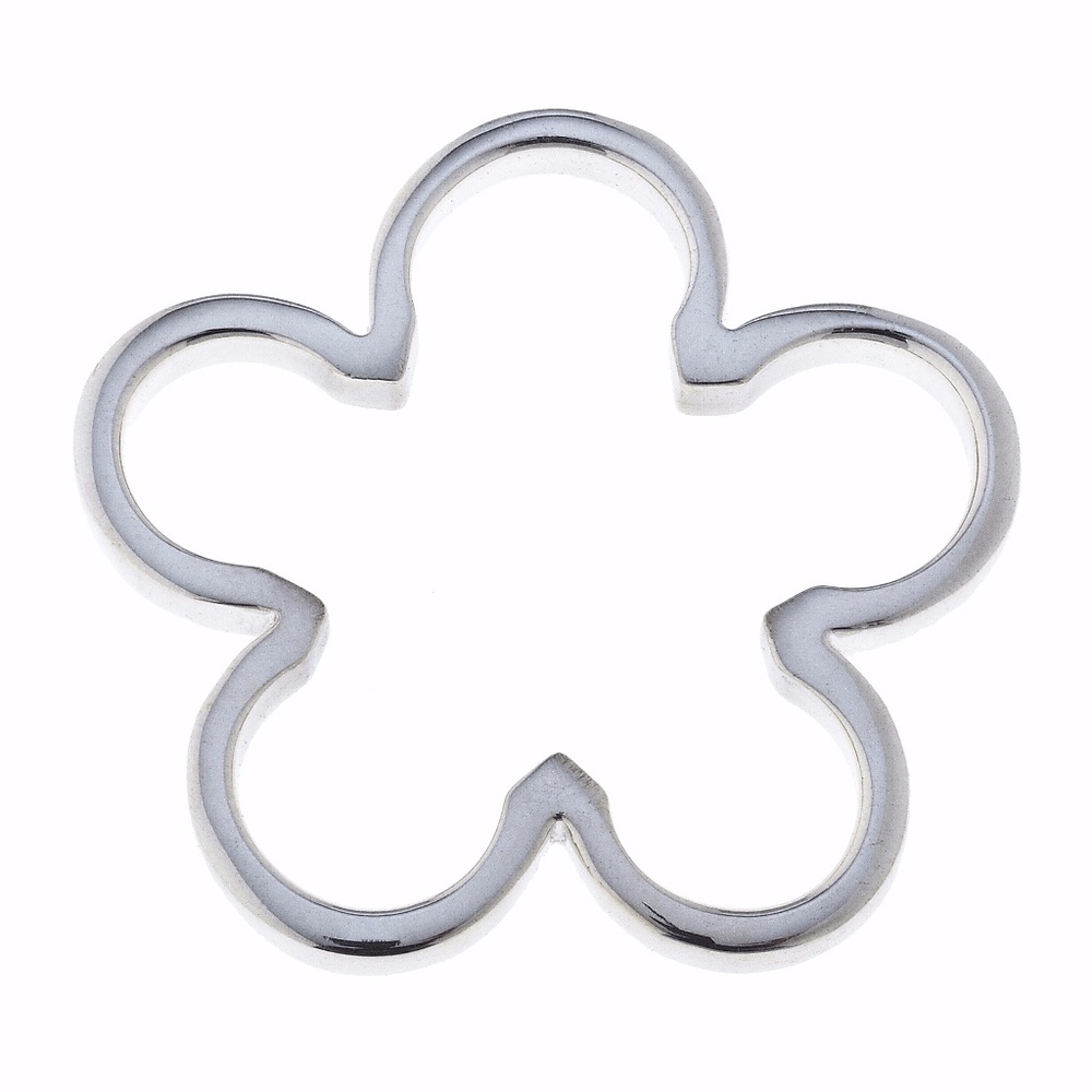 .925 Sterling Silver Flower