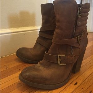 Beautiful cognac boots