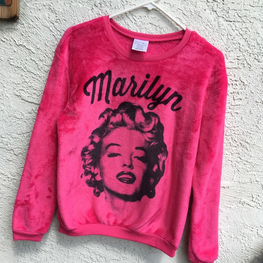 Marilyn Monroe Pullover