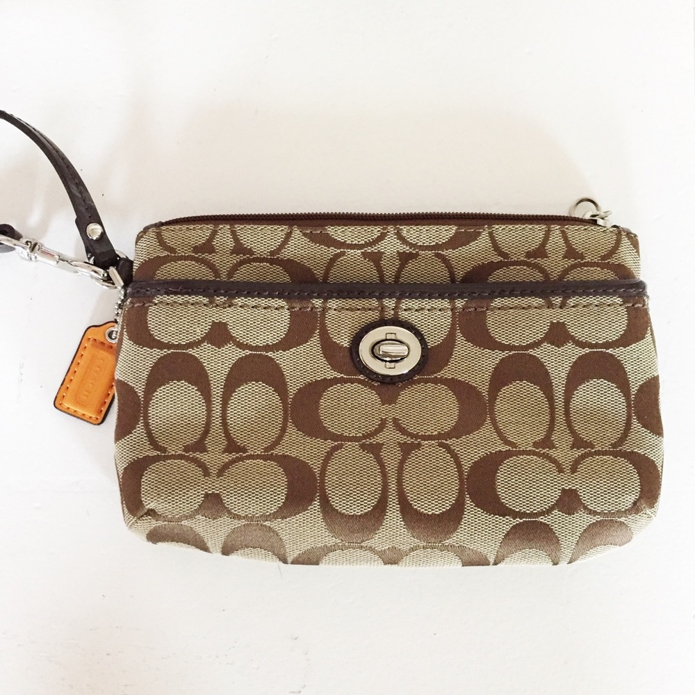 COACH Wristlet Wallet