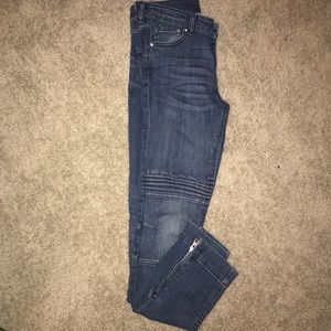 ‼️ FINAL DROP‼️H&M Moto Jeans