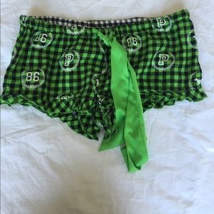 Victoria's Secret PINK pajama shorts