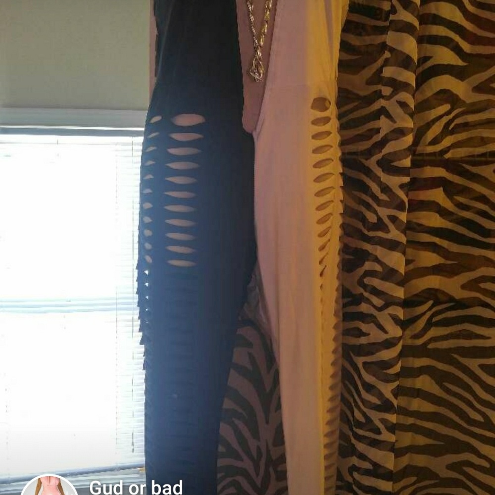 Womens blk white jumper