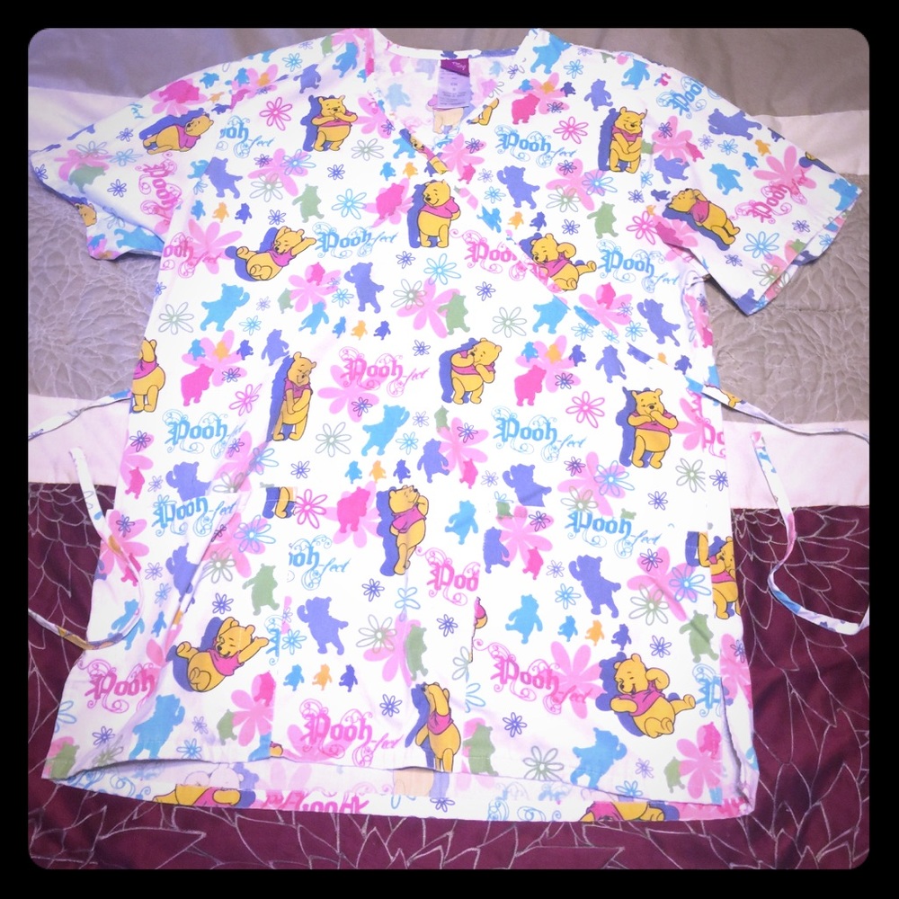 Disney Scrub Top