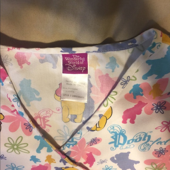 Disney Scrub Top - Picture 3 of 3