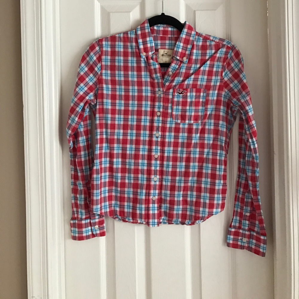hollister flannel
