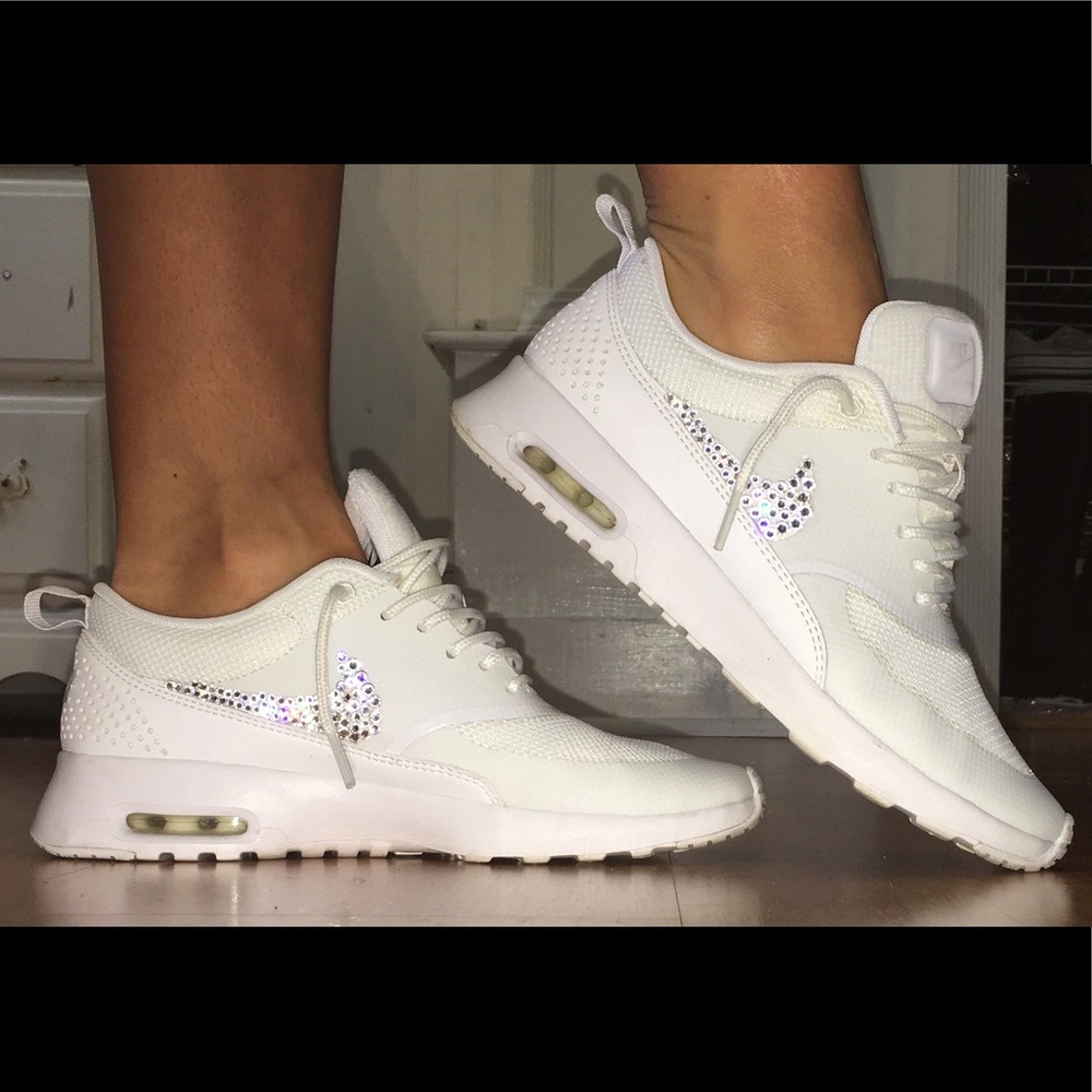 Nike Air Max Thea with Swarovski crystals